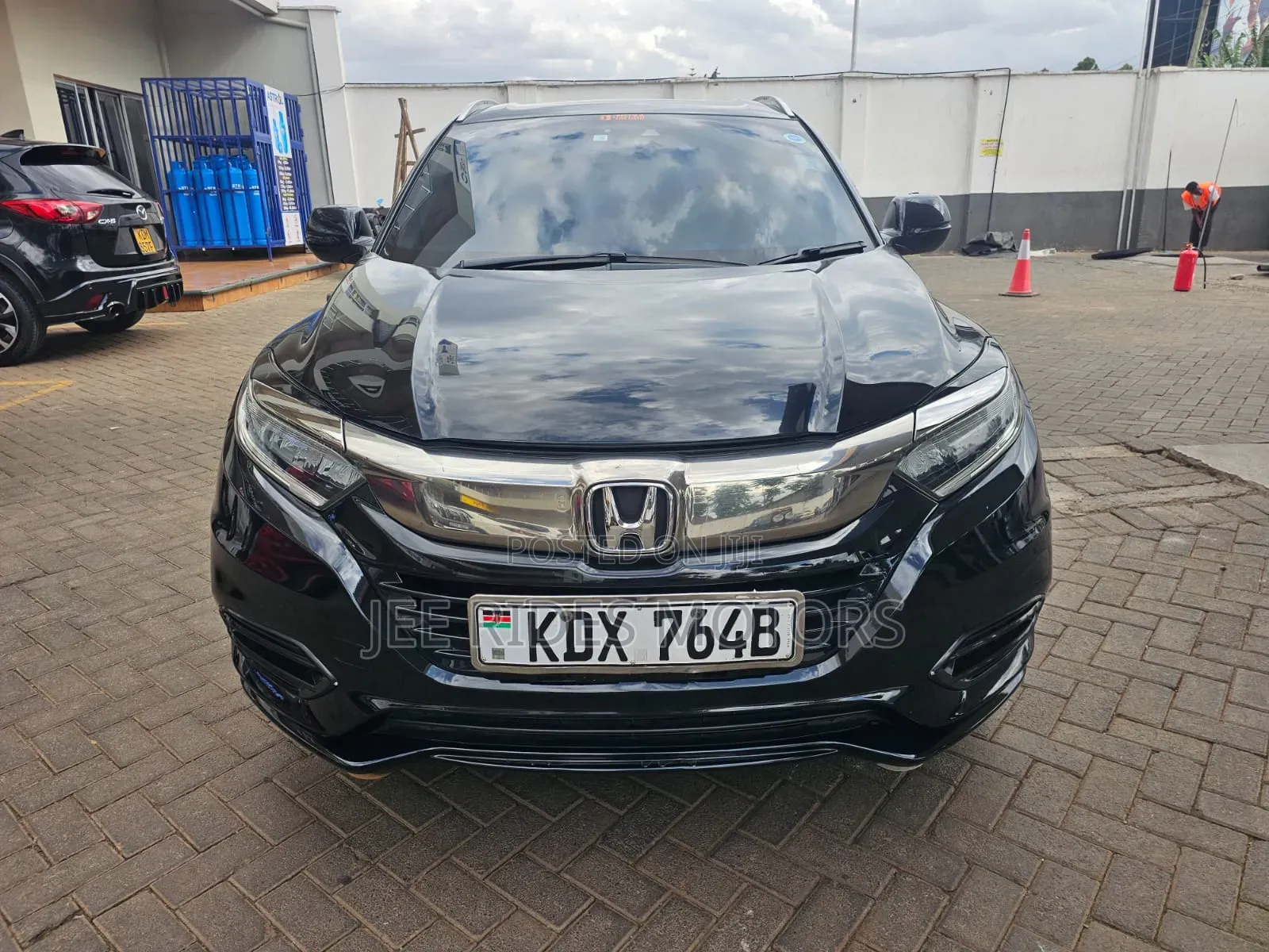 Honda Vezel 2020 Gray