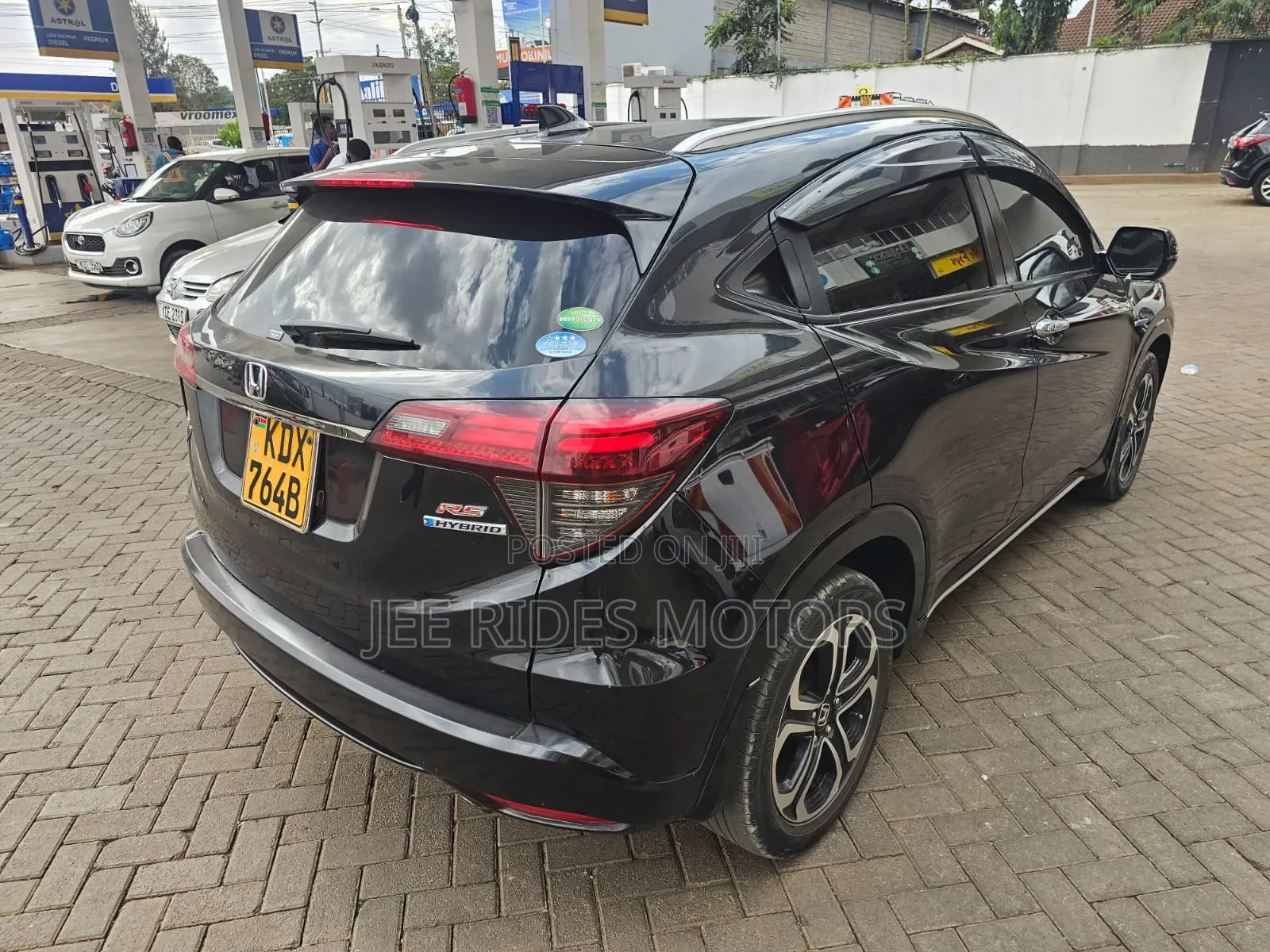 Honda Vezel 2020 Gray
