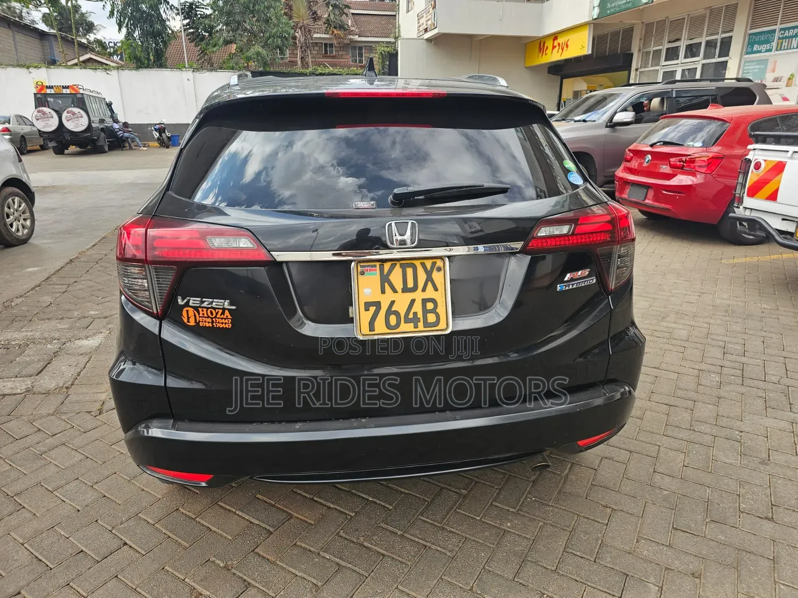 Honda Vezel 2020 Gray