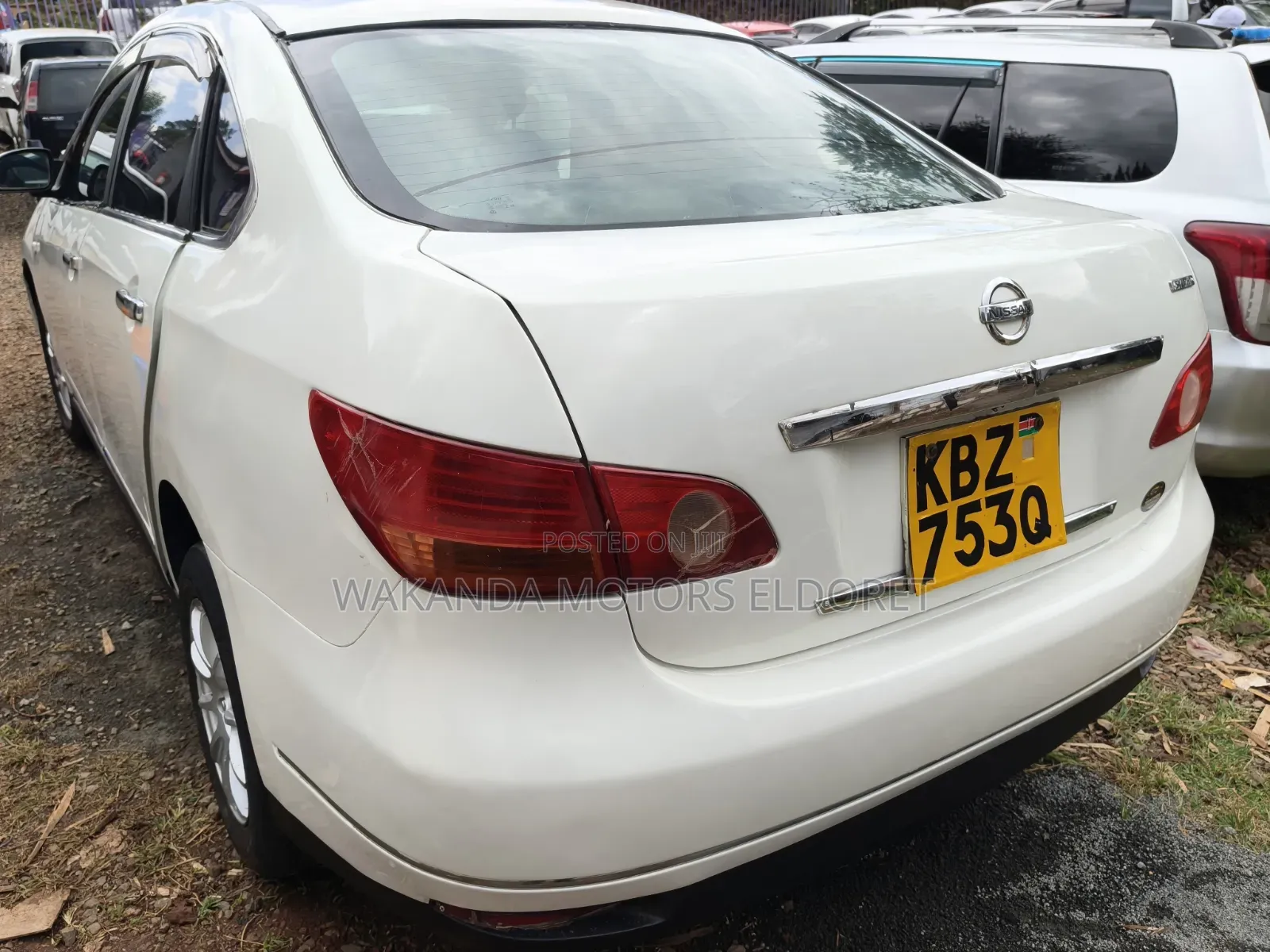 Nissan Sylphy 2007 White