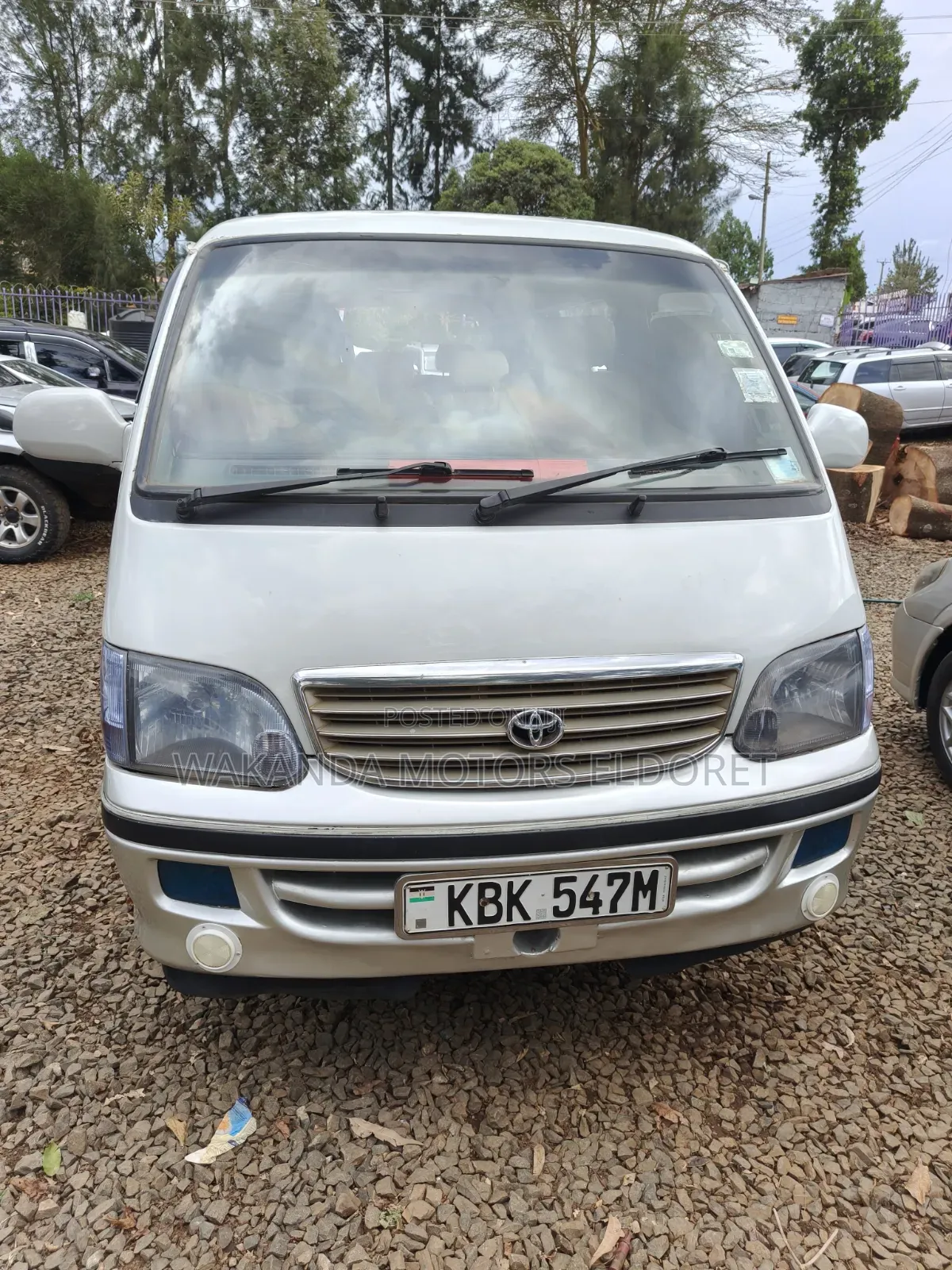 Toyota Grand HiAce G Aero Storm Edition 3.0 Diesel Turbo 4WD 8-Seater