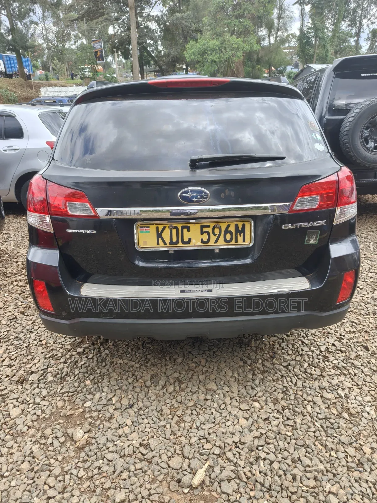 Subaru Outback 2.5i CVT 2012 Black