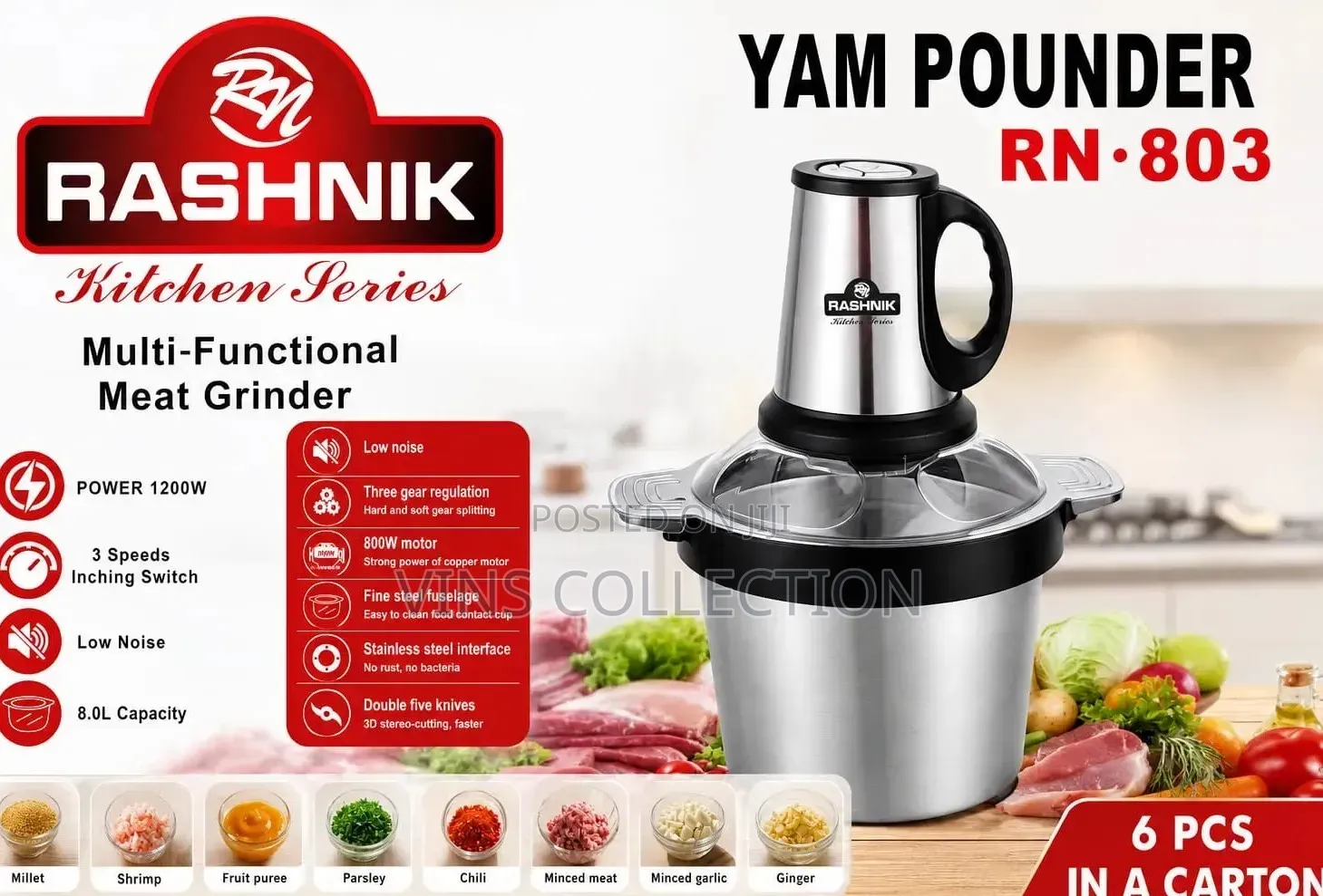 Meat Functional Meat Grinder