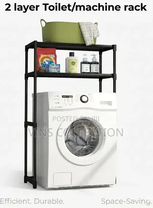 Toilet/Washing Machine Rack