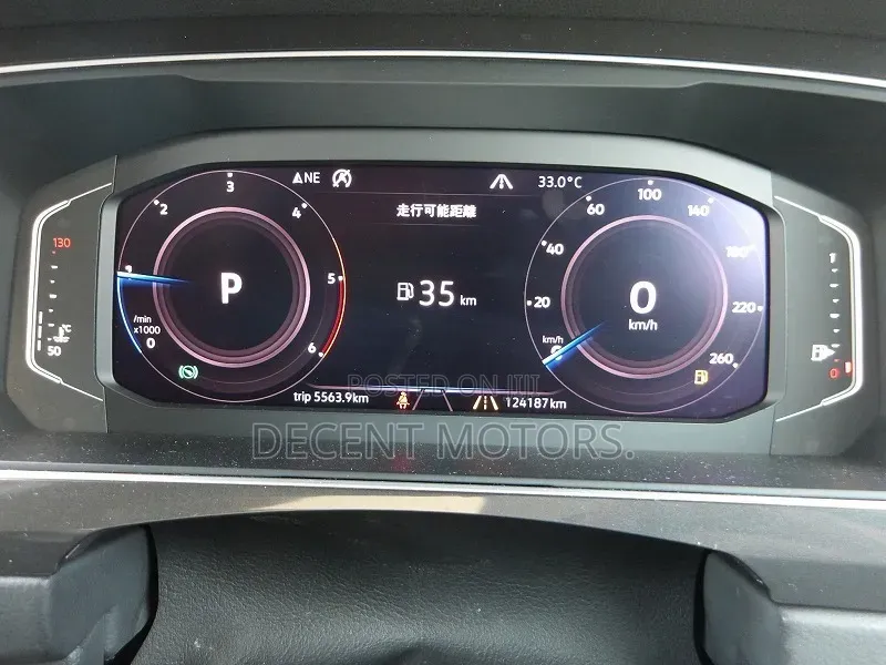 Volkswagen Tiguan 2.0T SEL Premium AWD 4MOTION 2019 Black