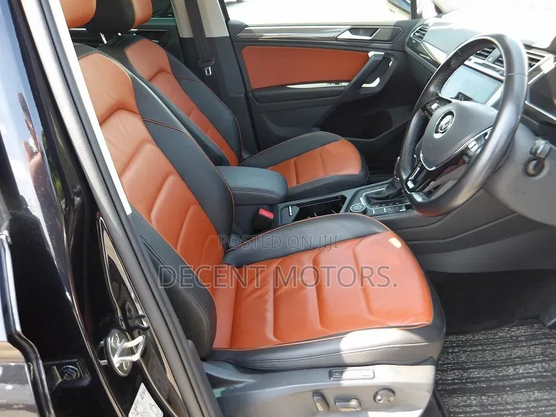 Volkswagen Tiguan 2.0T SEL Premium AWD 4MOTION 2019 Black