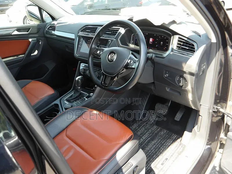 Volkswagen Tiguan 2.0T SEL Premium AWD 4MOTION 2019 Black