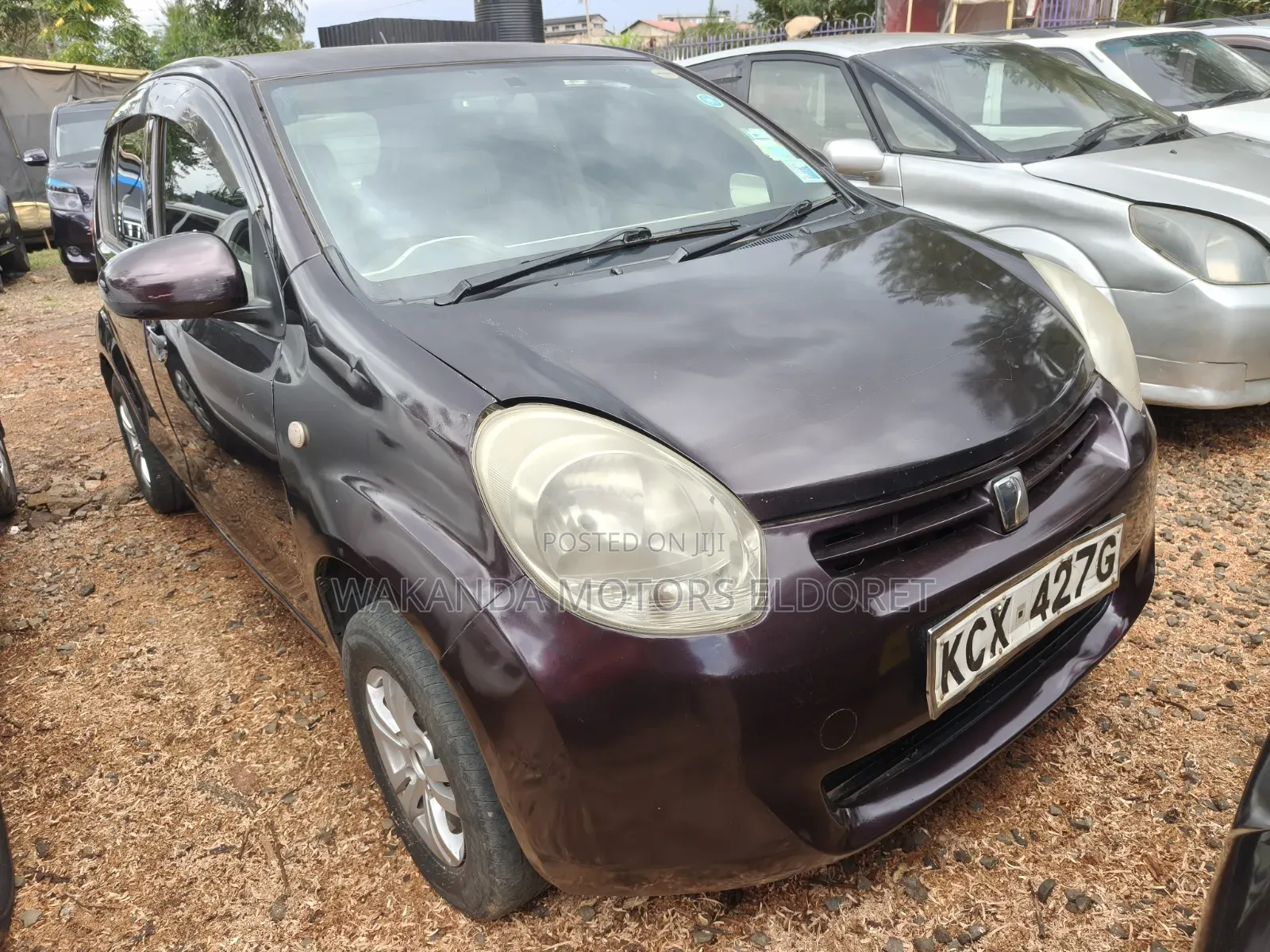 Toyota Passo 1.0 FWD 2011 Purple