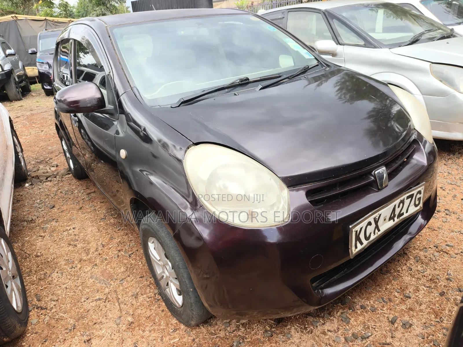 Toyota Passo 1.0 FWD 2011 Purple