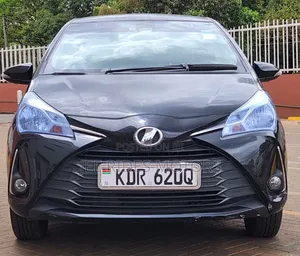 Toyota Vitz 2017 Matt Black