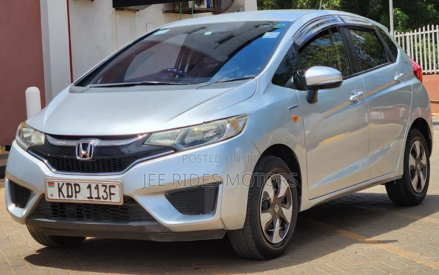 Honda Fit 2016 Gray