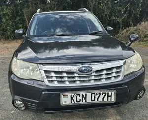 Subaru Forester 2010 Matt Black