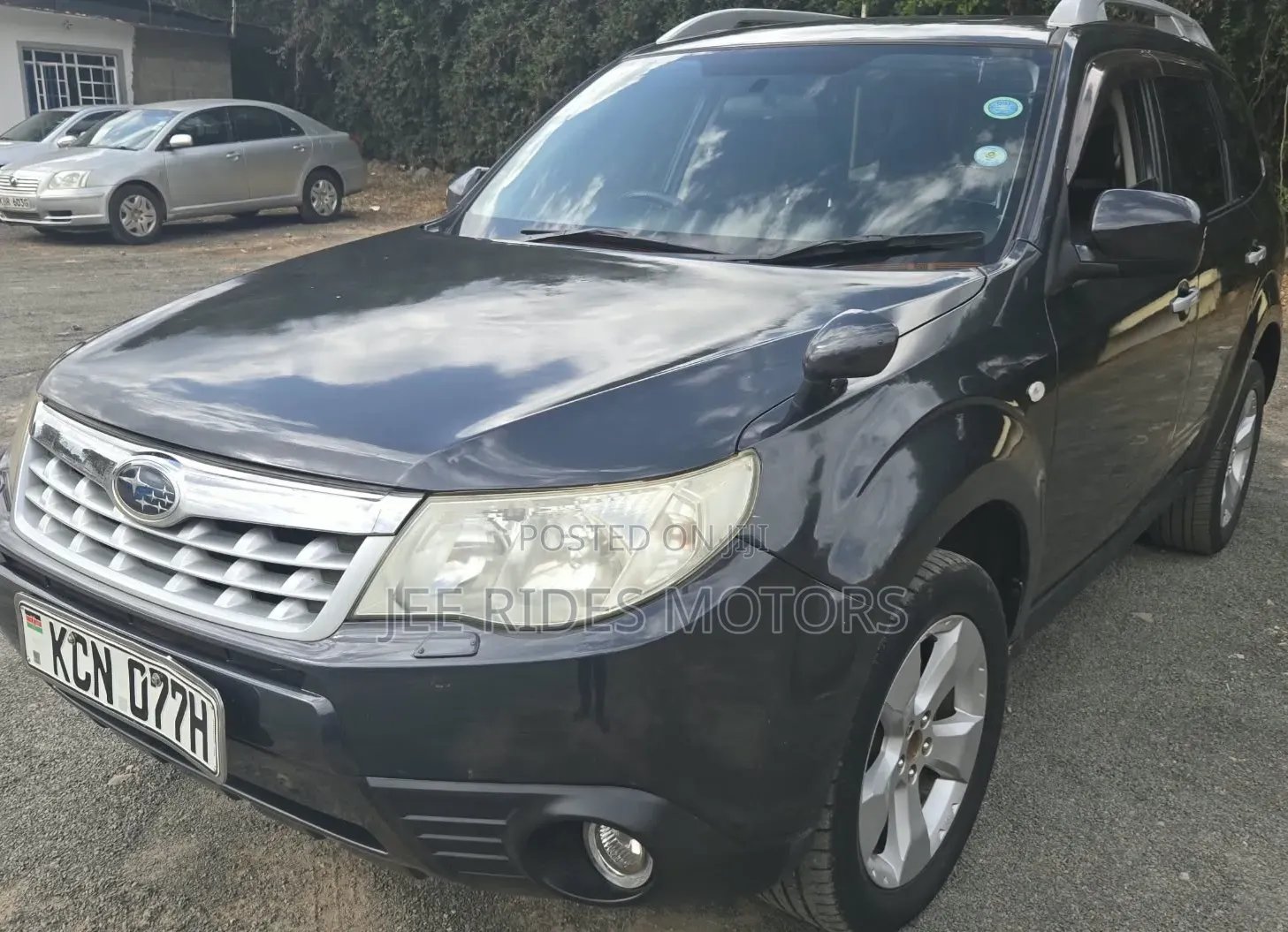 Subaru Forester 2010 Matt Black