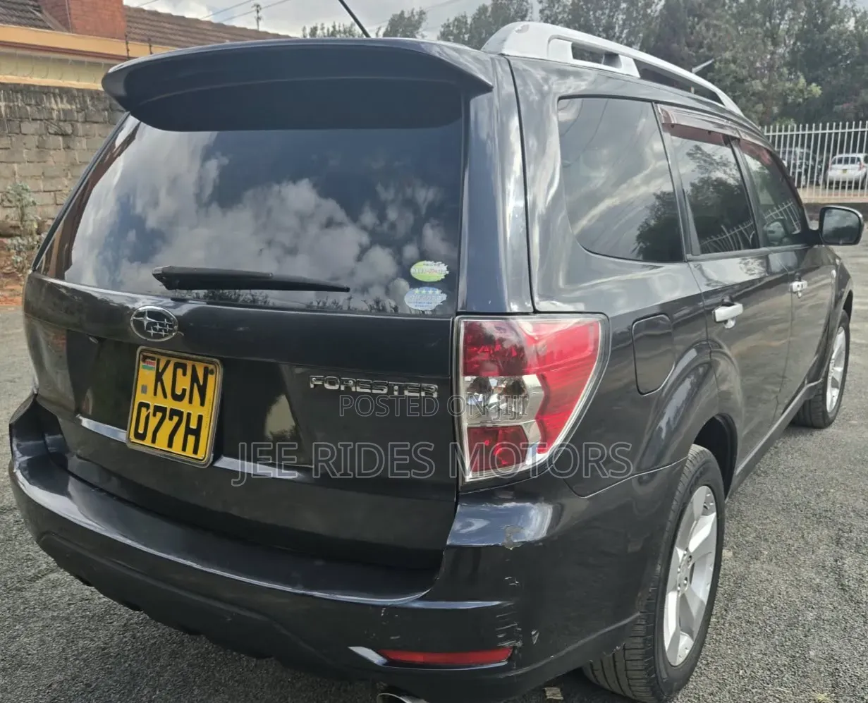 Subaru Forester 2010 Matt Black