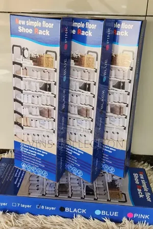 Advanced Shoe Rack