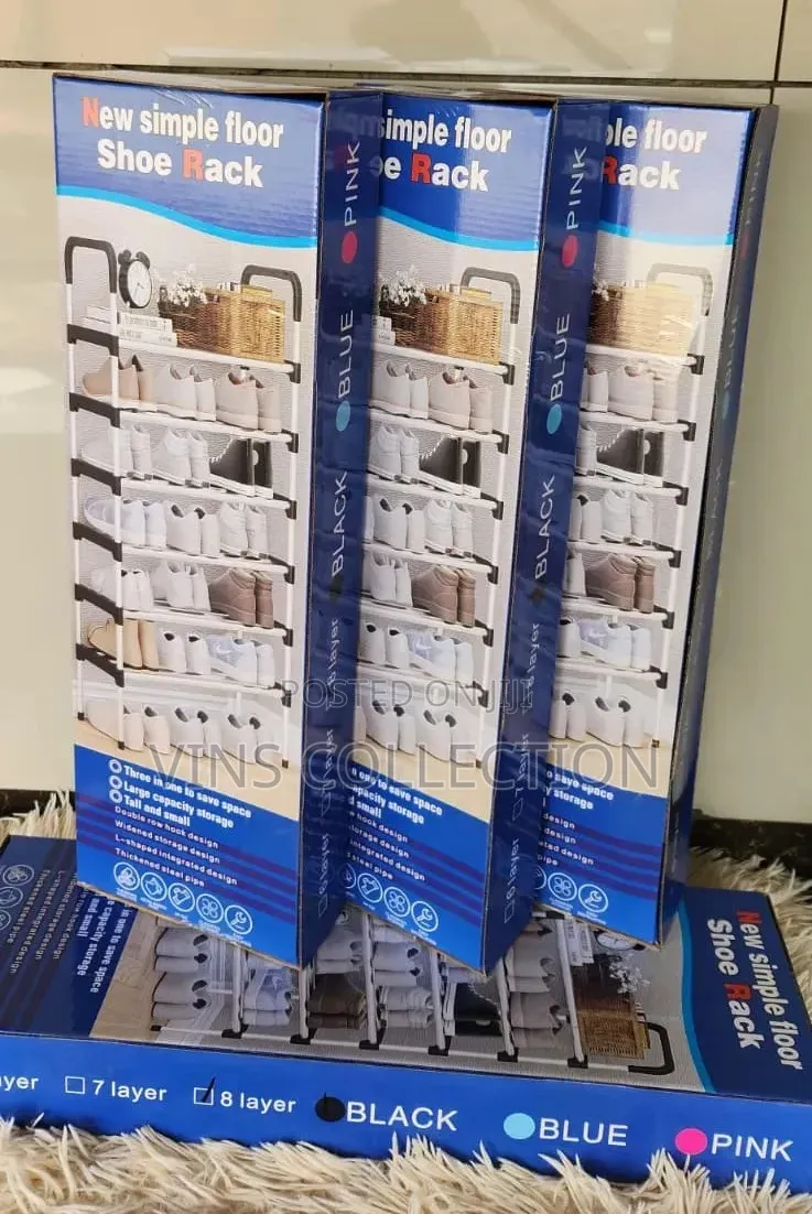 Advanced Shoe Rack
