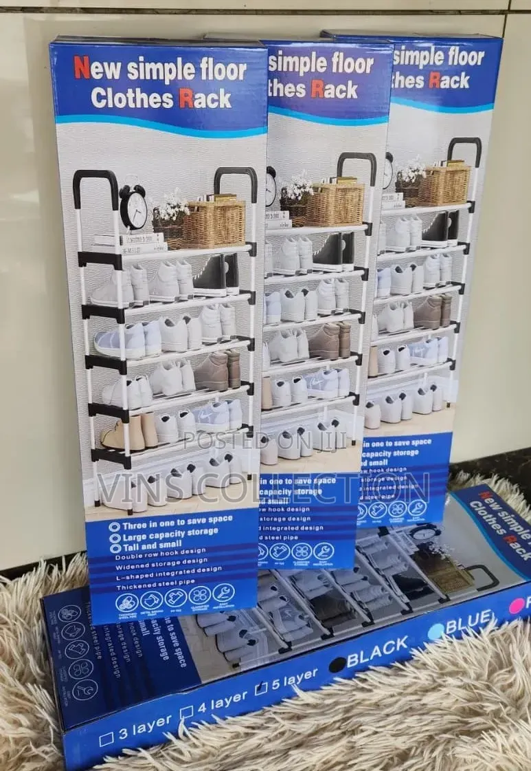 Advanced Shoe Rack