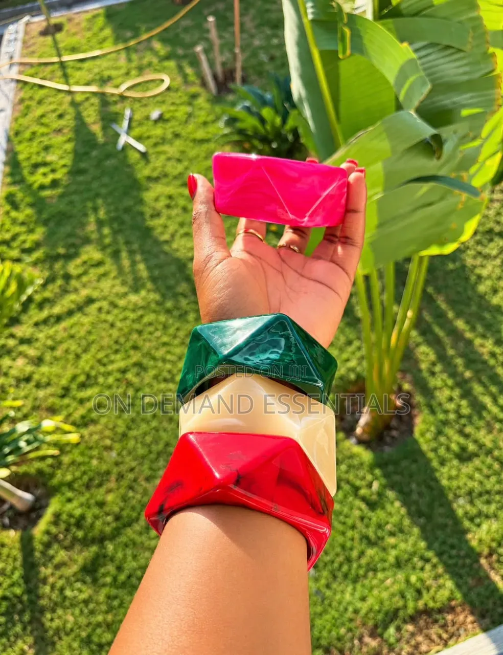 Acrylic Bangles