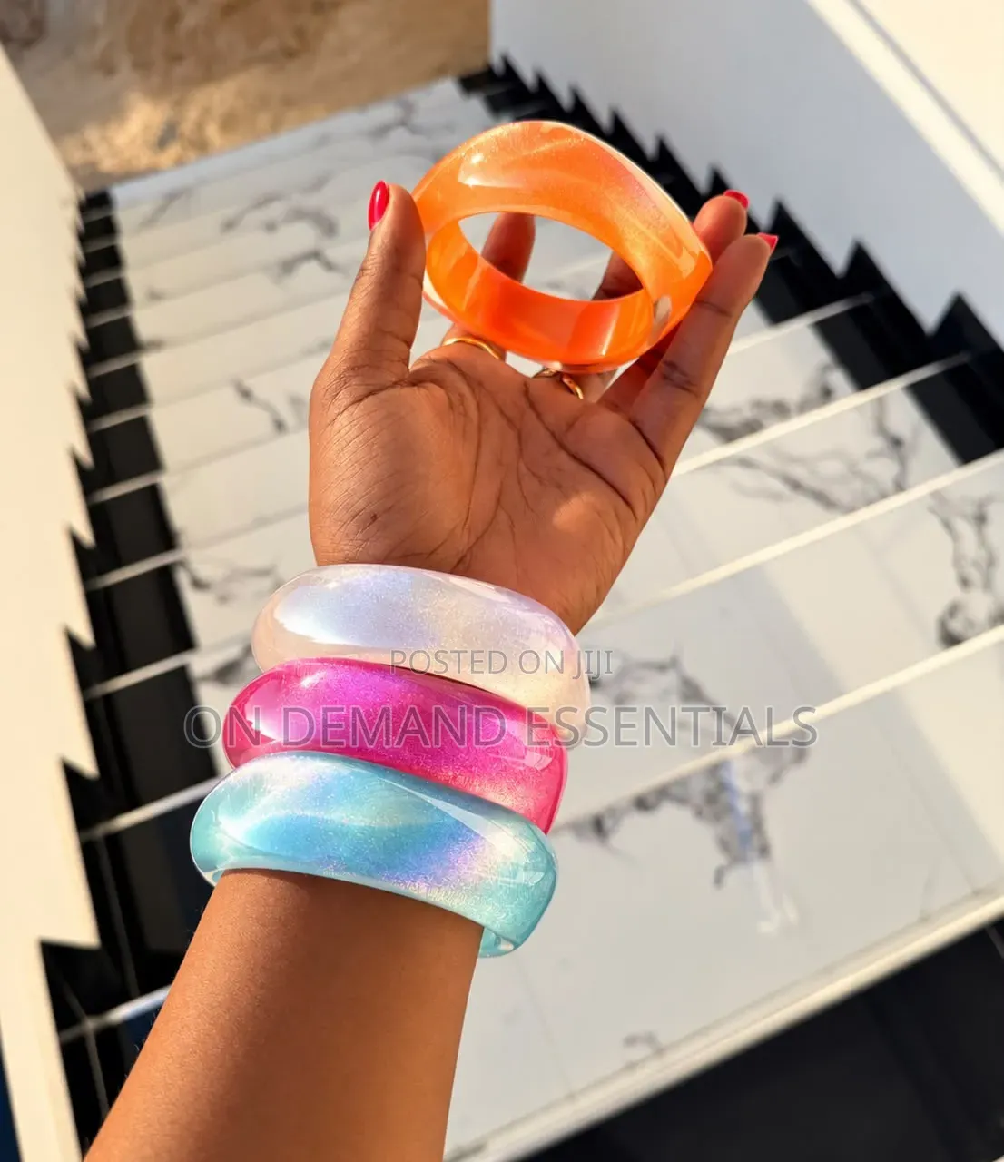 Acrylic Bangles