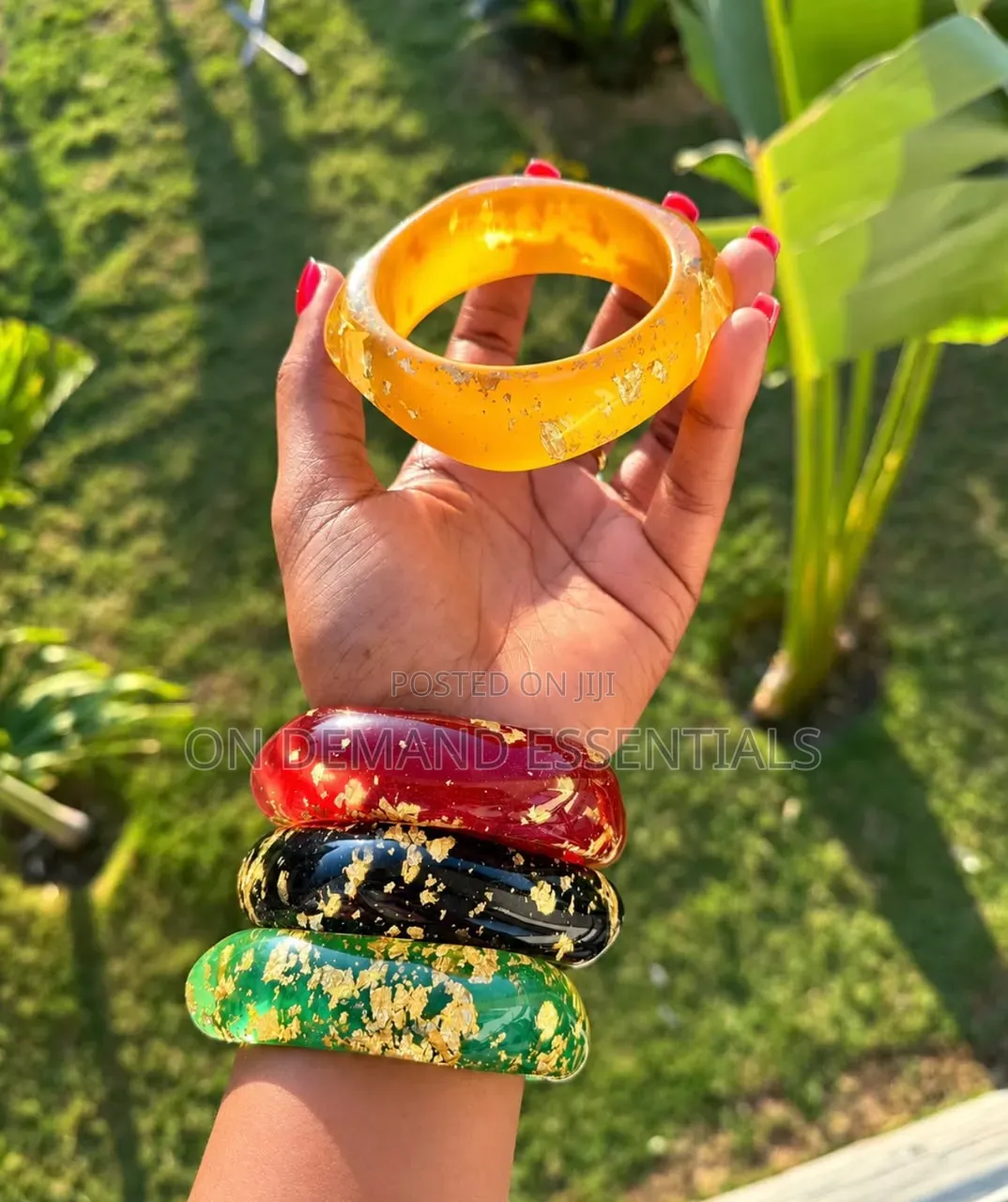 Acrylic Bangles