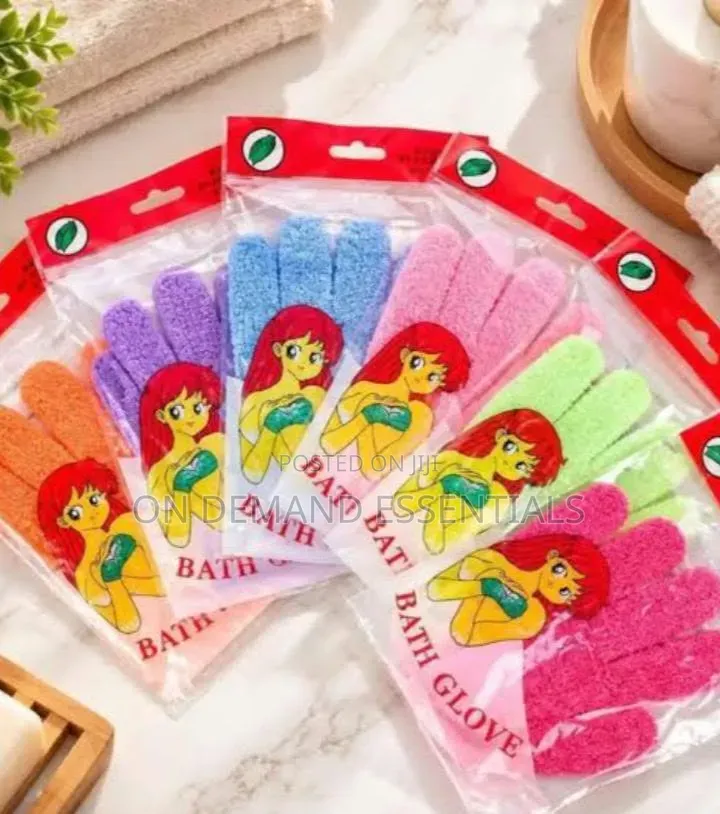 A Dozen Bathing Gloves/Exfoliating Gloves