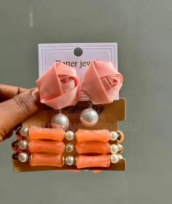 Earrings and Bracelet Sets