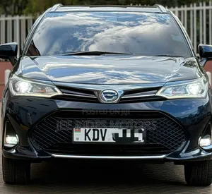 Toyota Corolla Fielder 2019 Matt Black