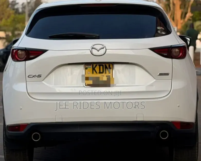 Mazda CX-8 2017 Ivory