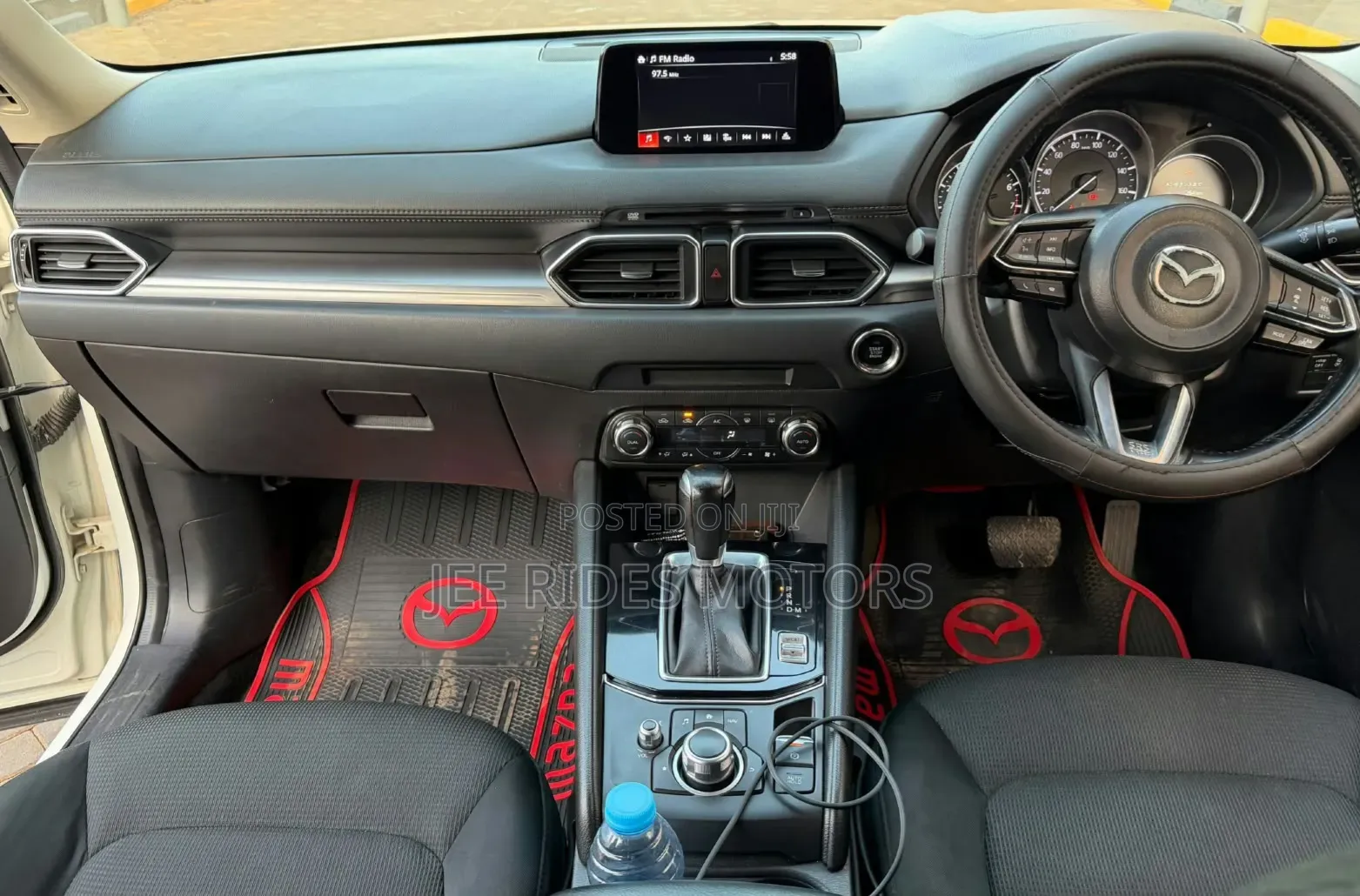 Mazda CX-8 2017 Ivory