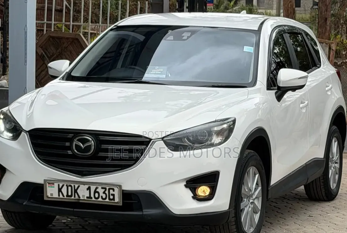 Mazda CX-5 2015 Off white
