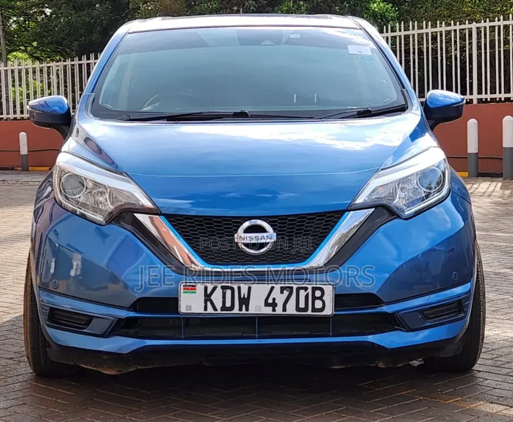 Nissan Note 2018 Blue