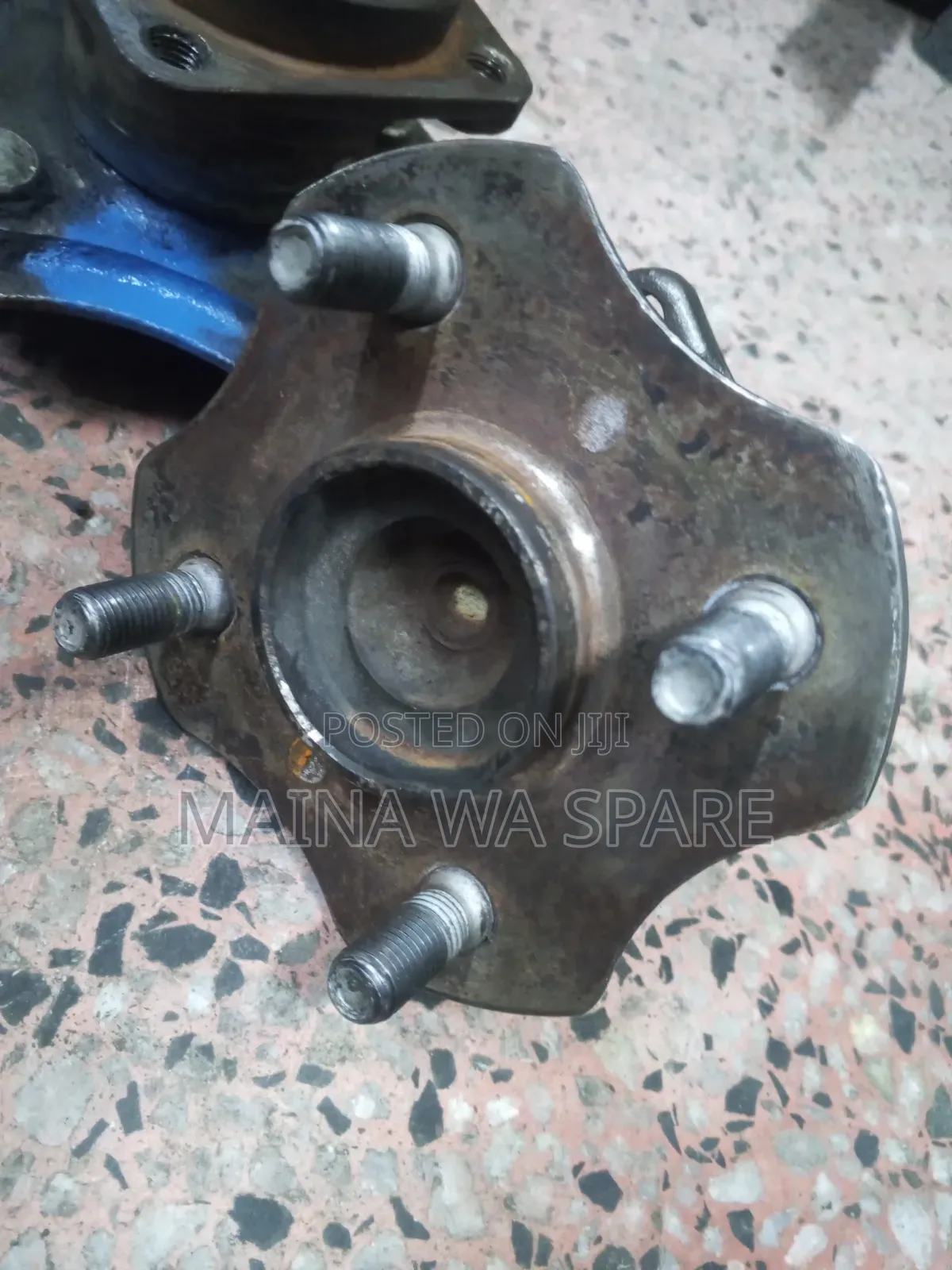 Rear Wheel Hubs for Toyota Corolla NZE, Fielder, Axio