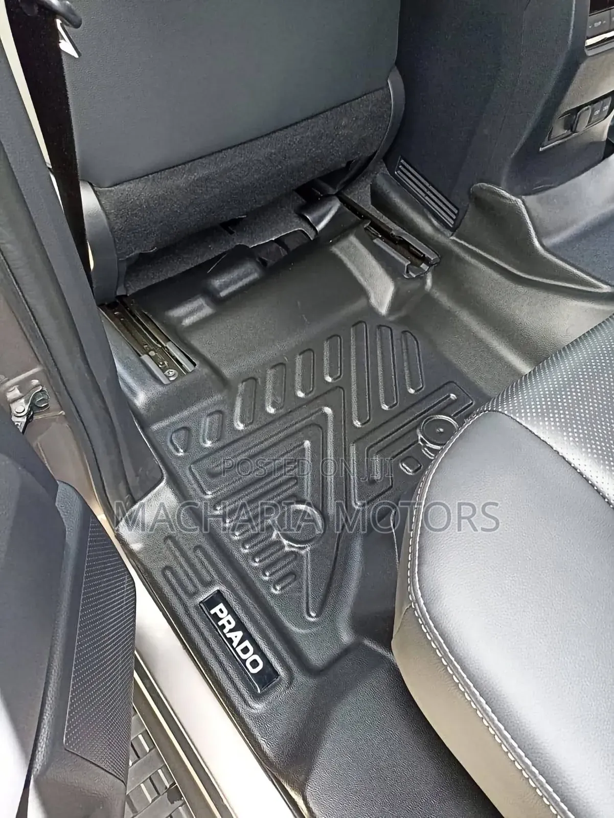 Landcruiser Prado 250 Custom-Fit Mats