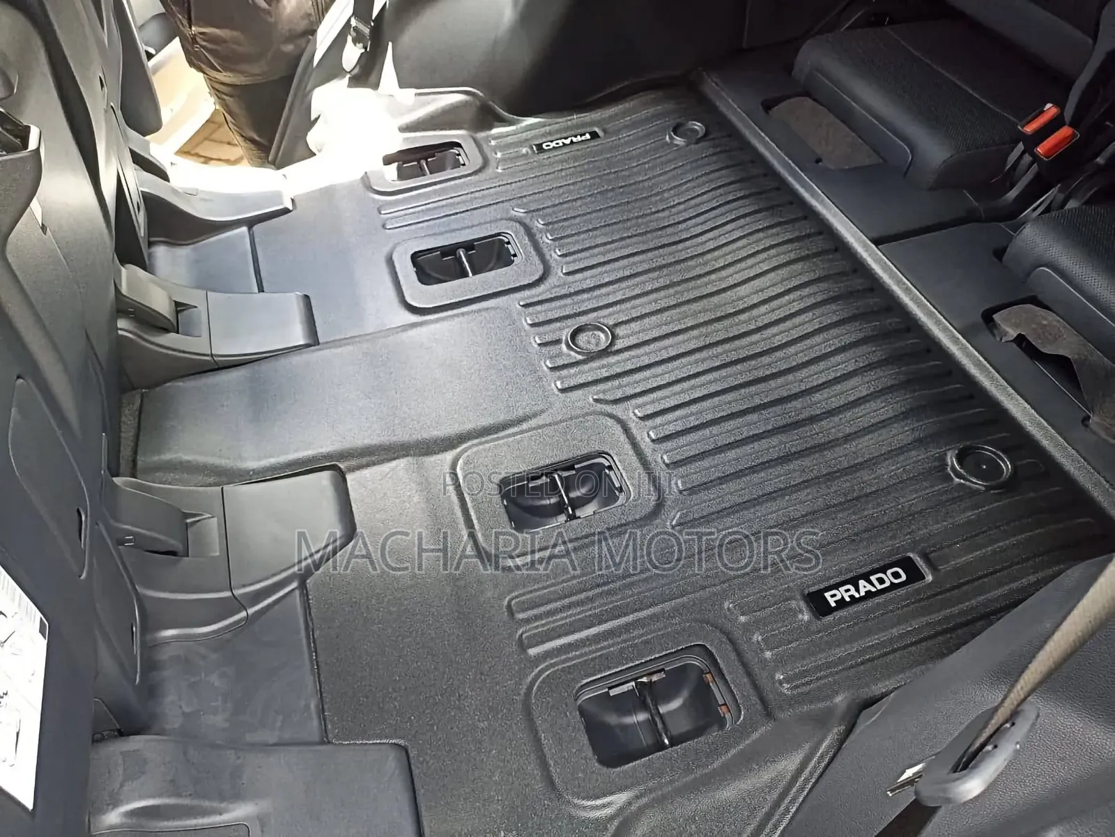 Landcruiser Prado 250 Custom-Fit Mats