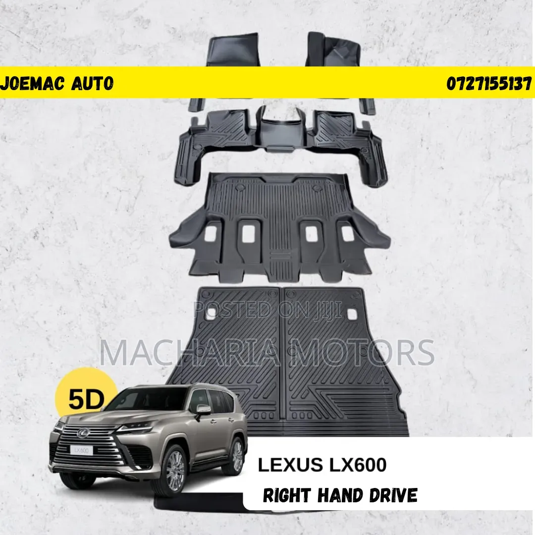 Lexus Lx 600 Custom Fit Floor Mats