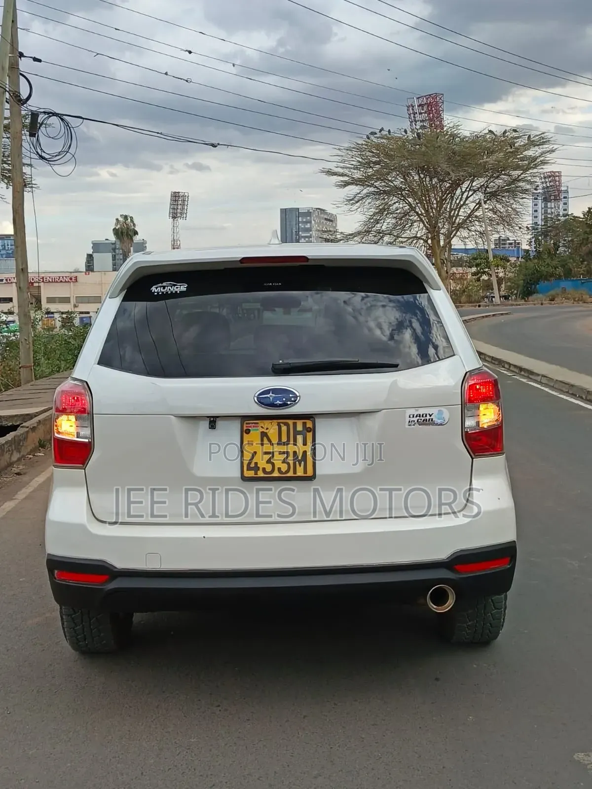 Subaru Forester 2015 Off white