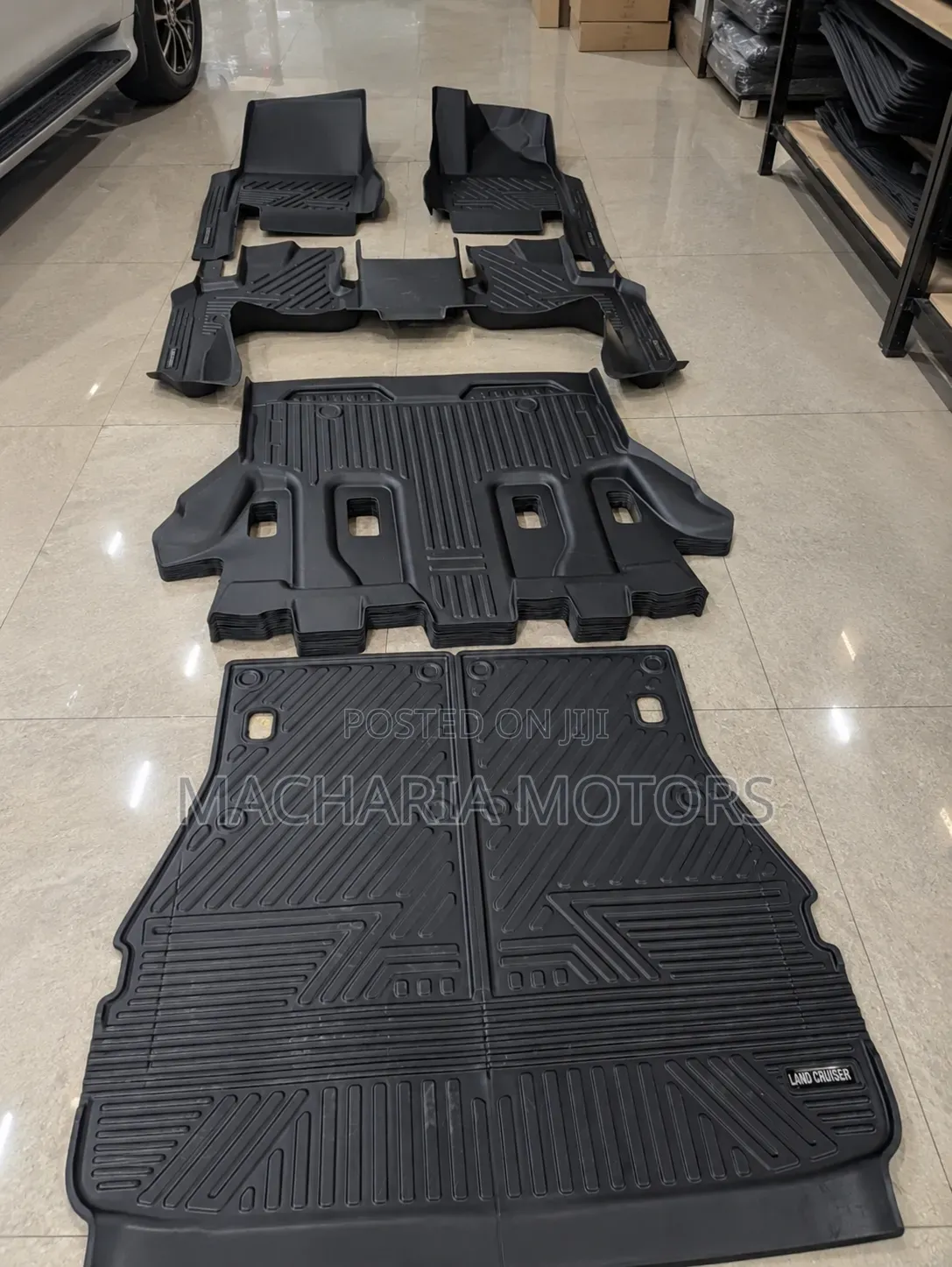 Landcruiser LC 300 Custom Fit Floor Mats