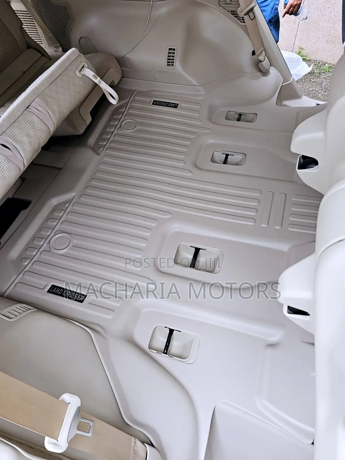 Landcruiser Lc 300 Biege Mats
