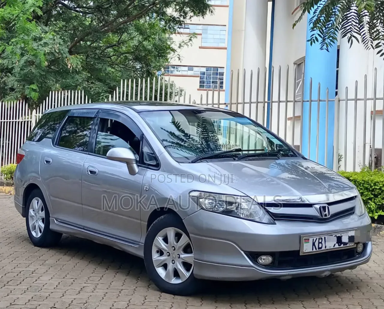 Honda Airwave 1.5 CVT 2007 Silver