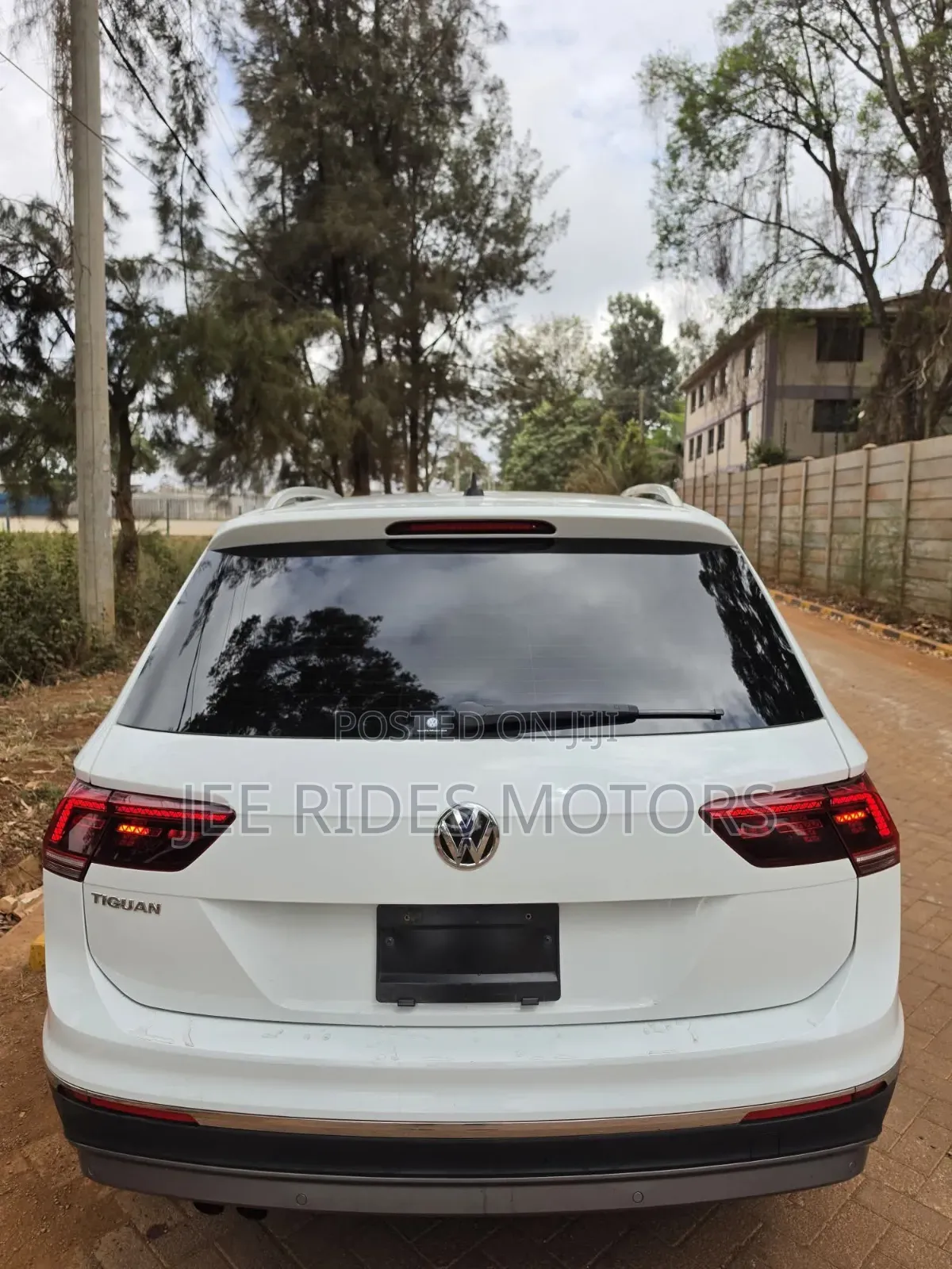 Volkswagen Tiguan 2018 Pearl