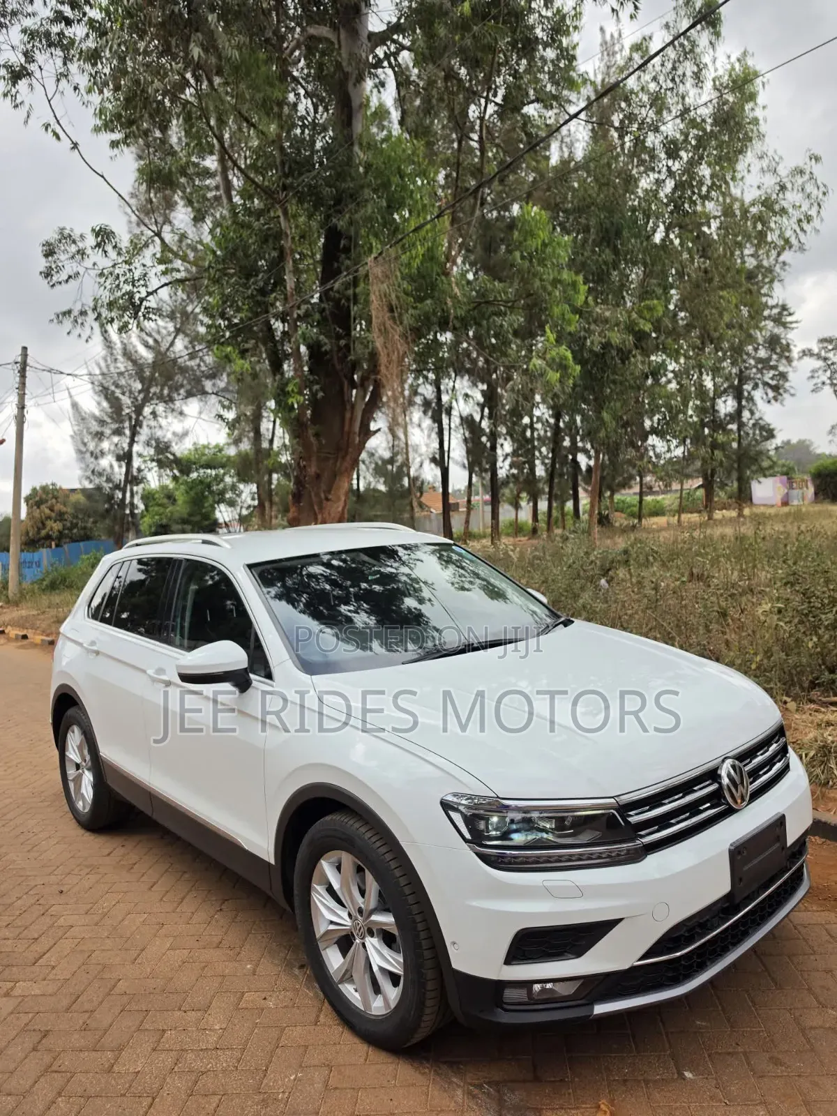 Volkswagen Tiguan 2018 Pearl