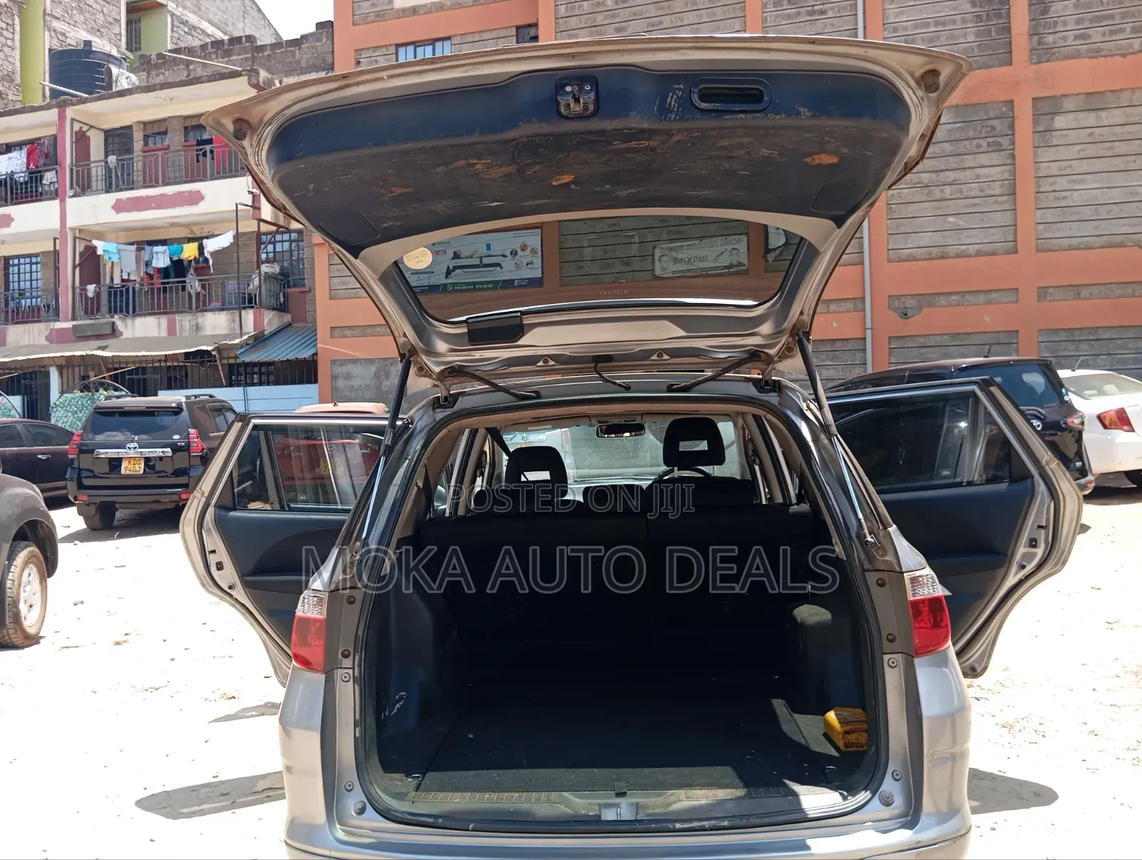 Honda Airwave 1.5 CVT 2007 Silver