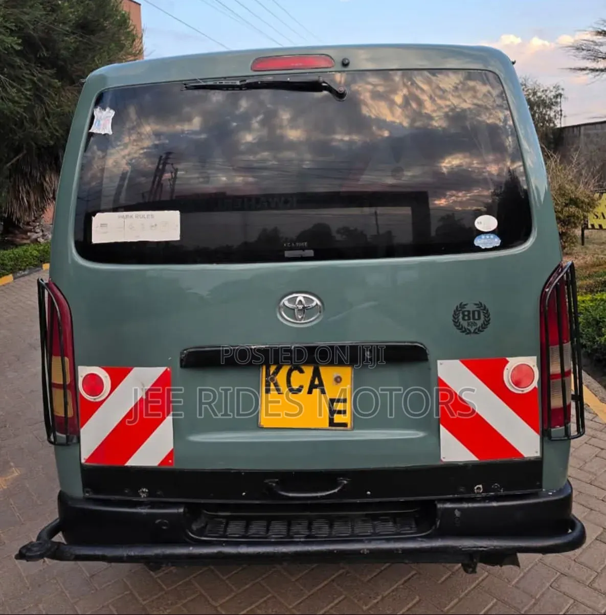 Toyota HiAce 2007 Blue