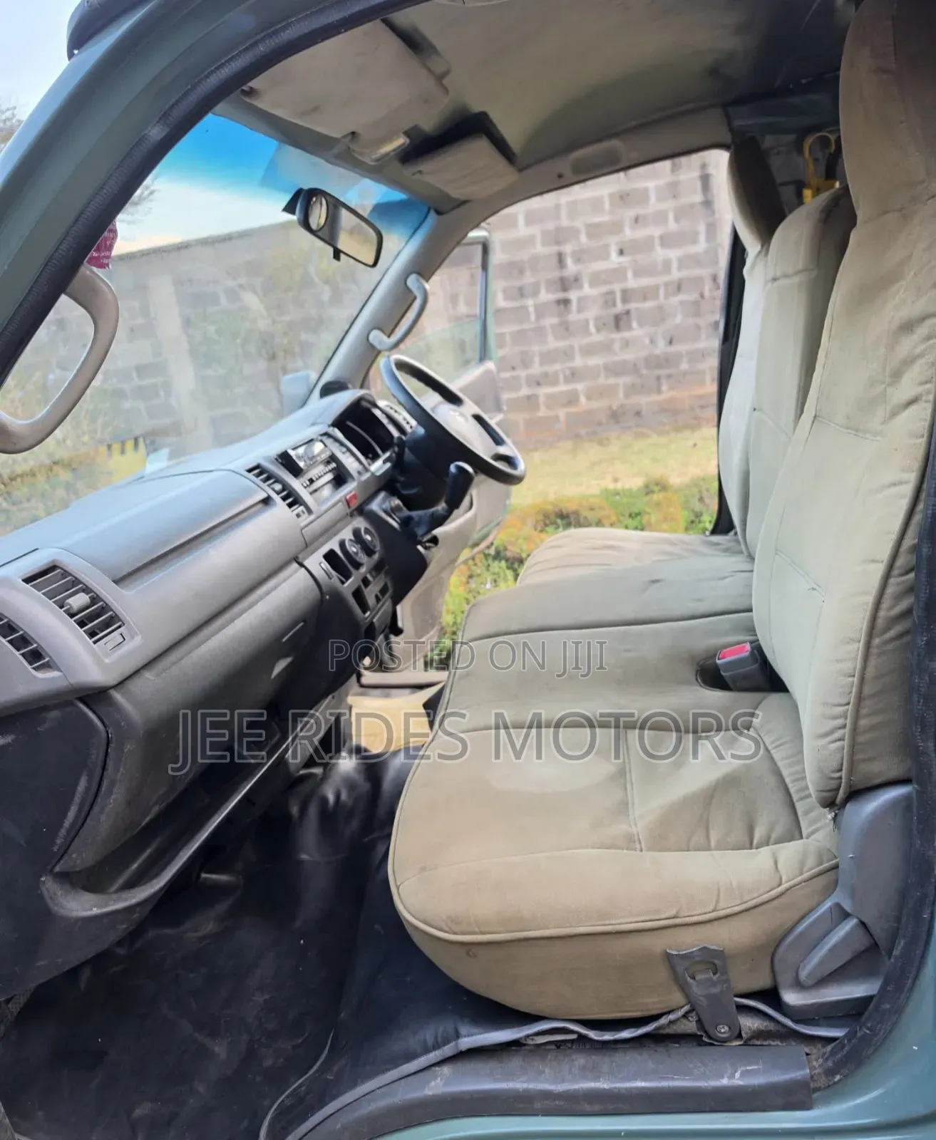 Toyota HiAce 2007 Blue
