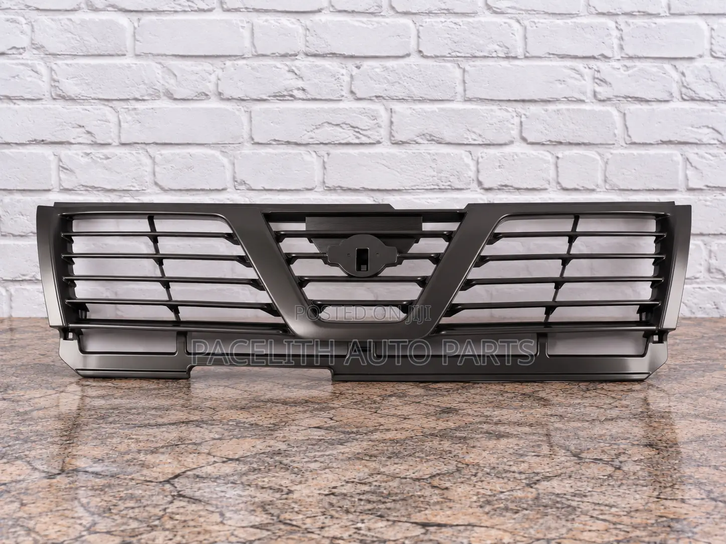FPI Front Center Grille Nissan Patrol 1998 - 2001 Grey