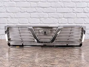 FPI Front Center Grille Nissan Patrol 1998 - 2001 Chrome