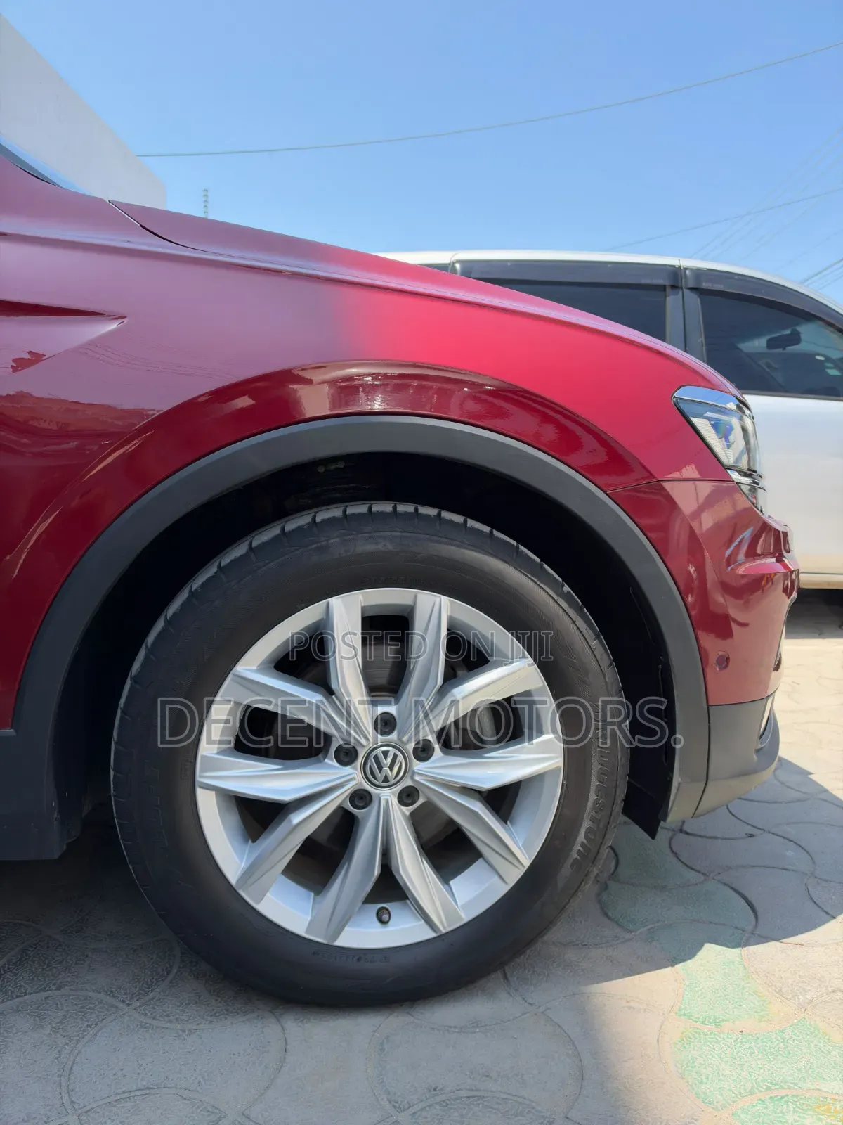 Volkswagen Tiguan 2019 Red