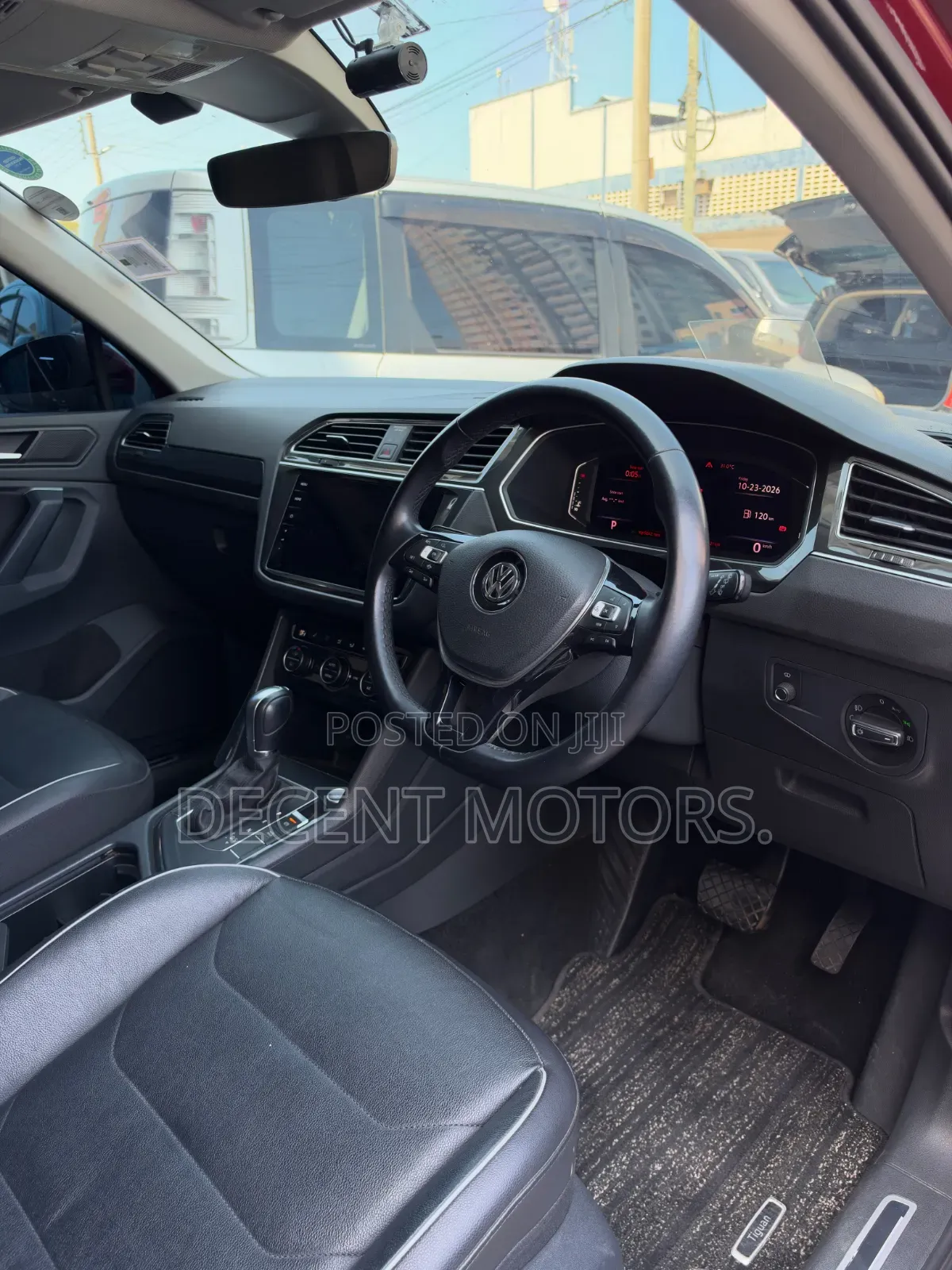 Volkswagen Tiguan 2019 Red