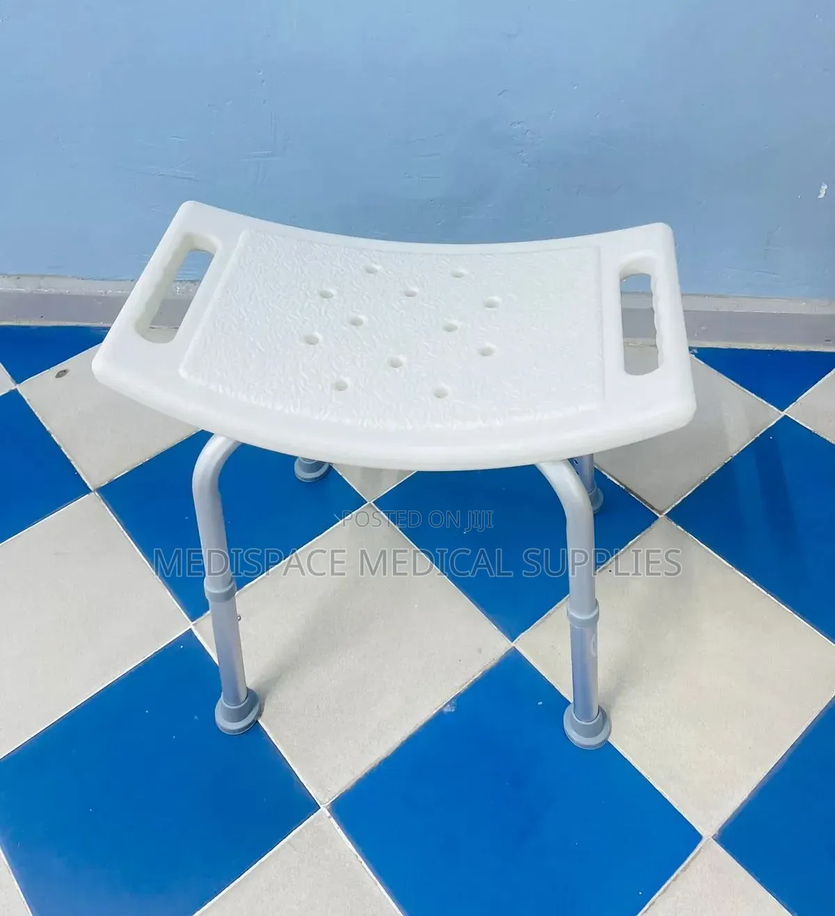 Sturdy and Comfortable Shower Stool