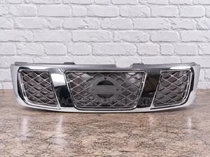 FPI Front Grille Nissan Patrol 2005 - 2009 Chrome Grey Metalic
